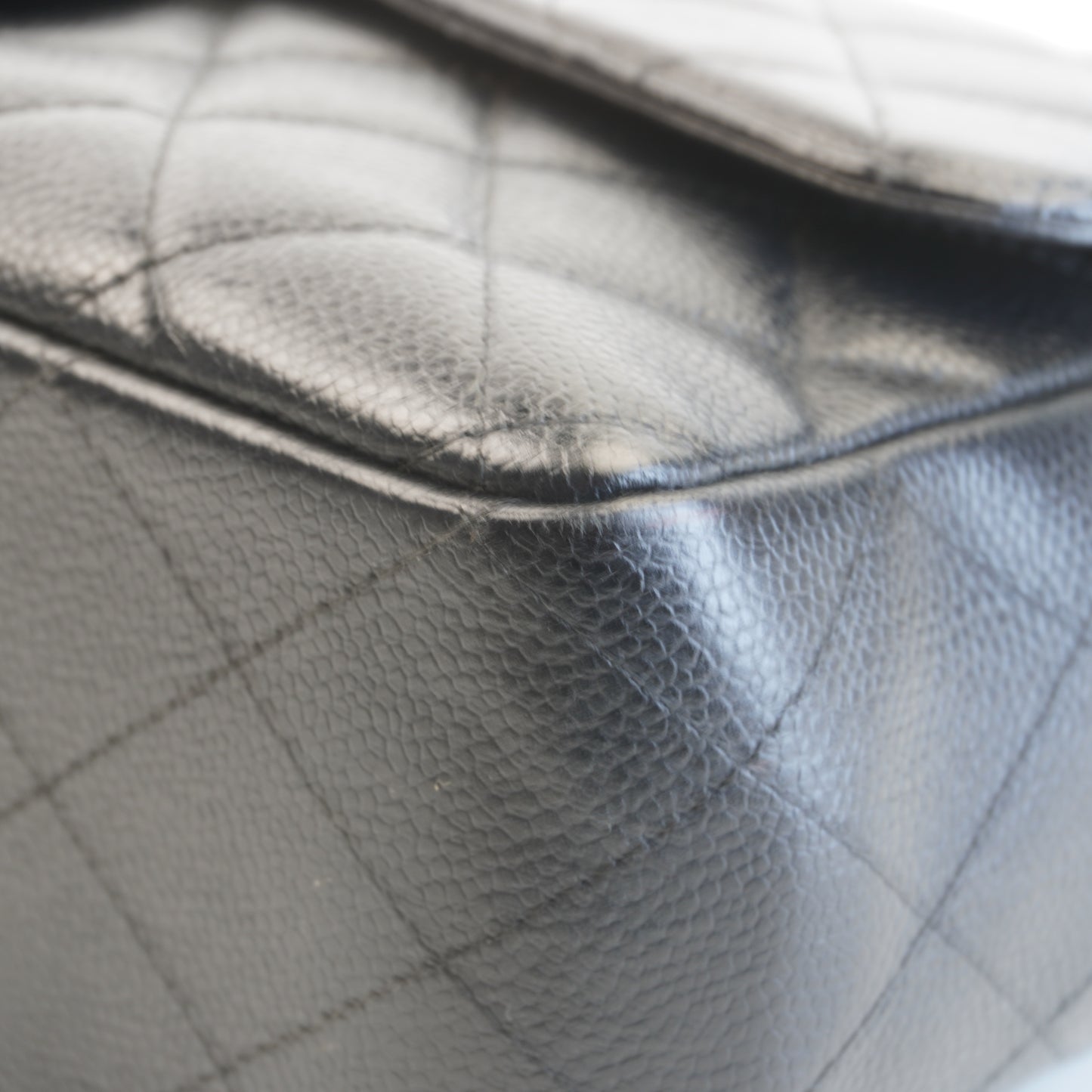 Chanel Classic Jumbo Flap Bag Black