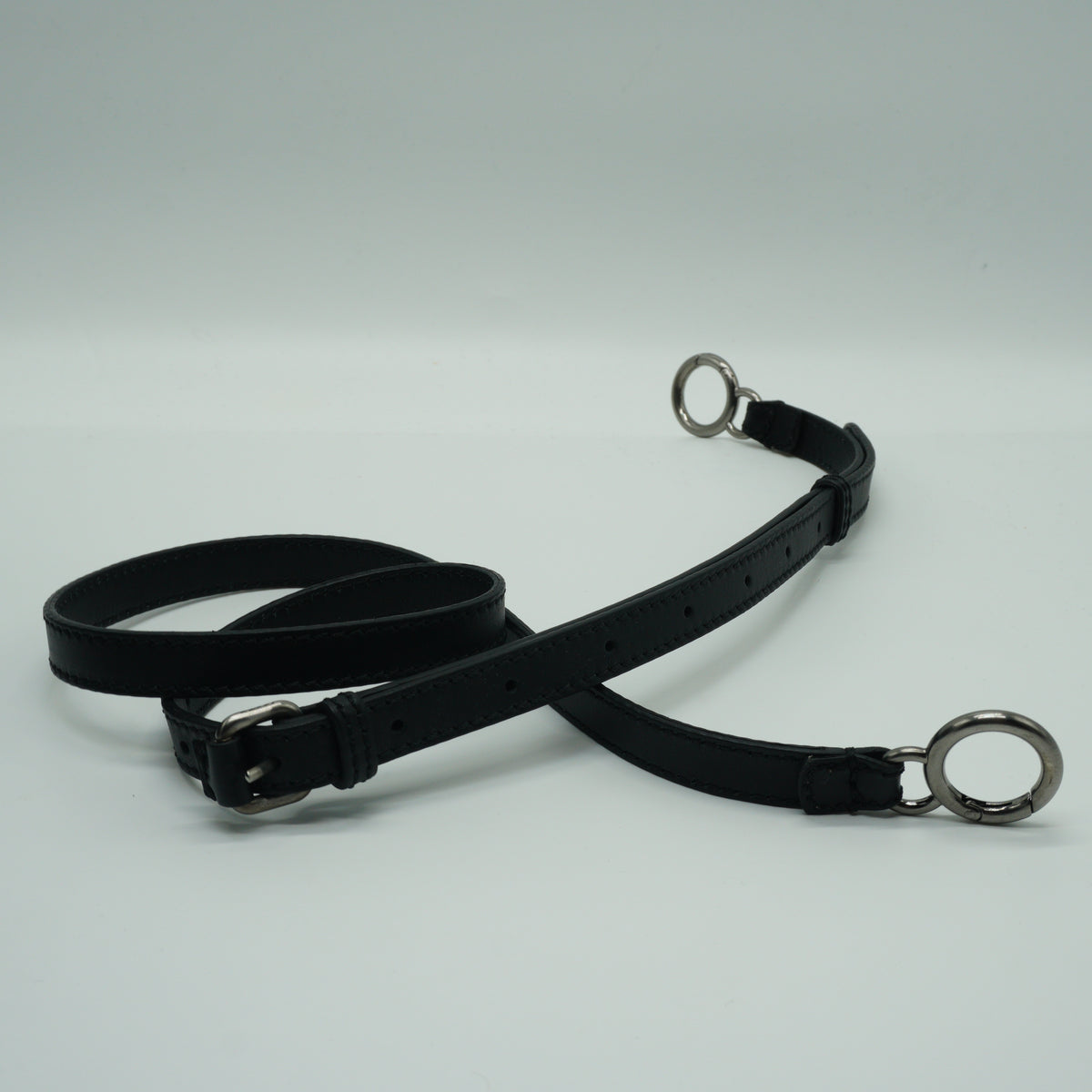 Fendi Peekabo Twist lock Large Premium Calfskin Black GSHW