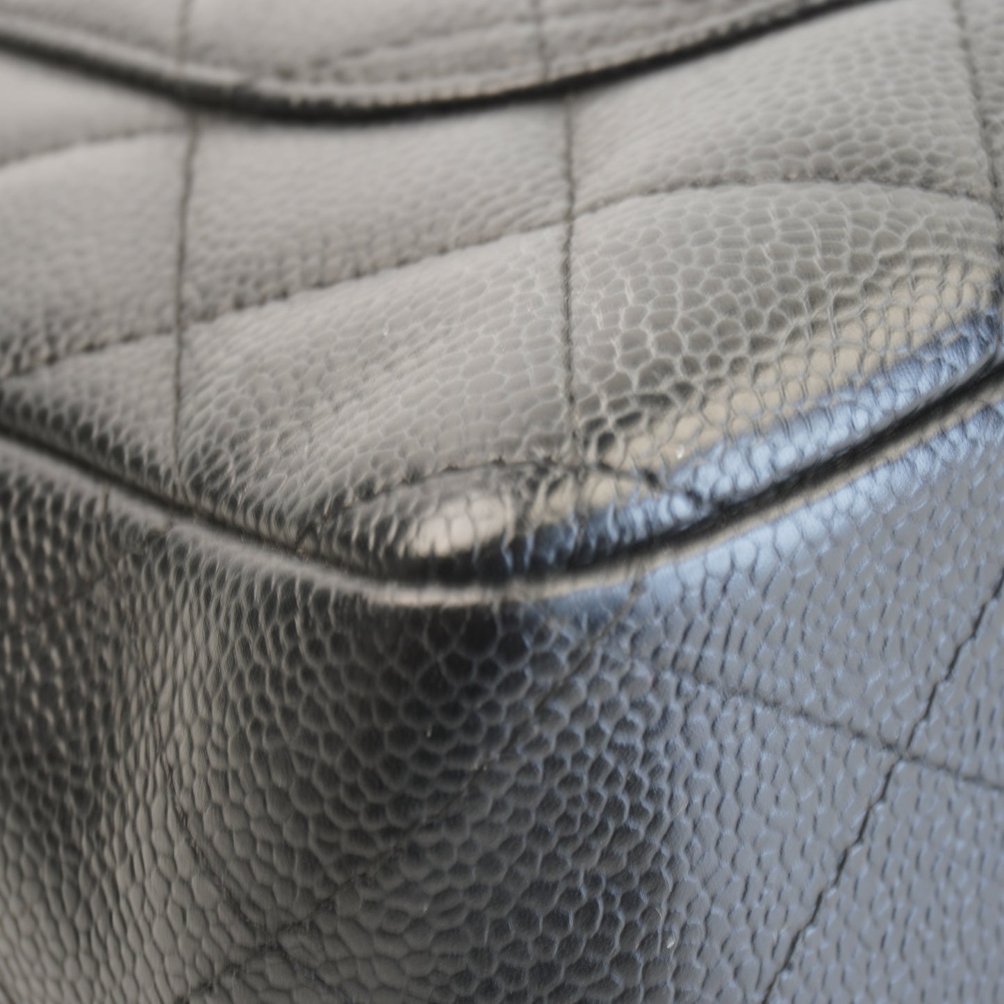 Chanel Classic Jumbo Flap Bag Black