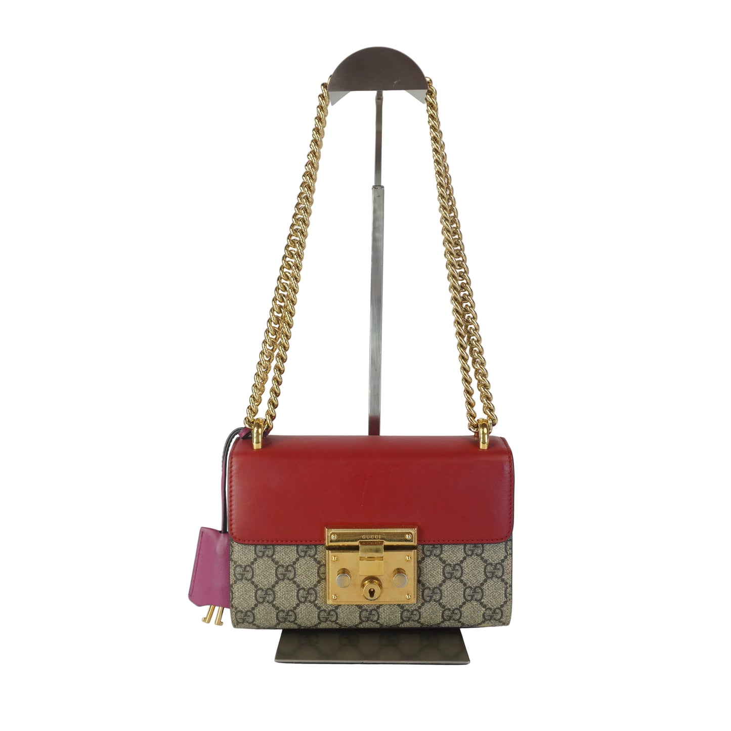 Gucci Interlocking Red & Pink