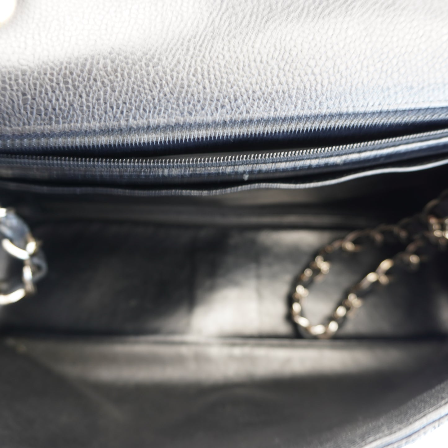Chanel Classic Jumbo Flap Bag Black