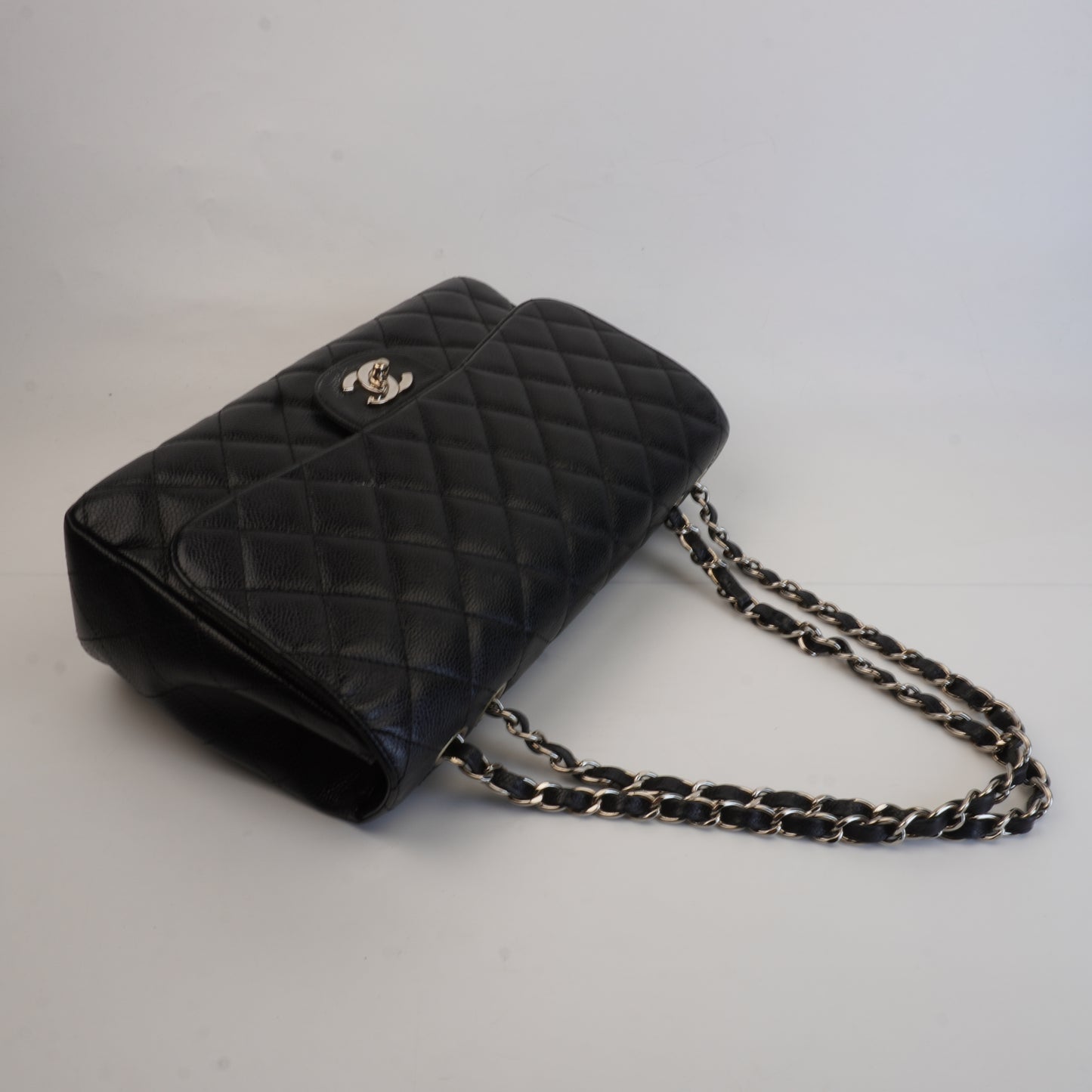 Chanel Classic Jumbo Flap Bag Black