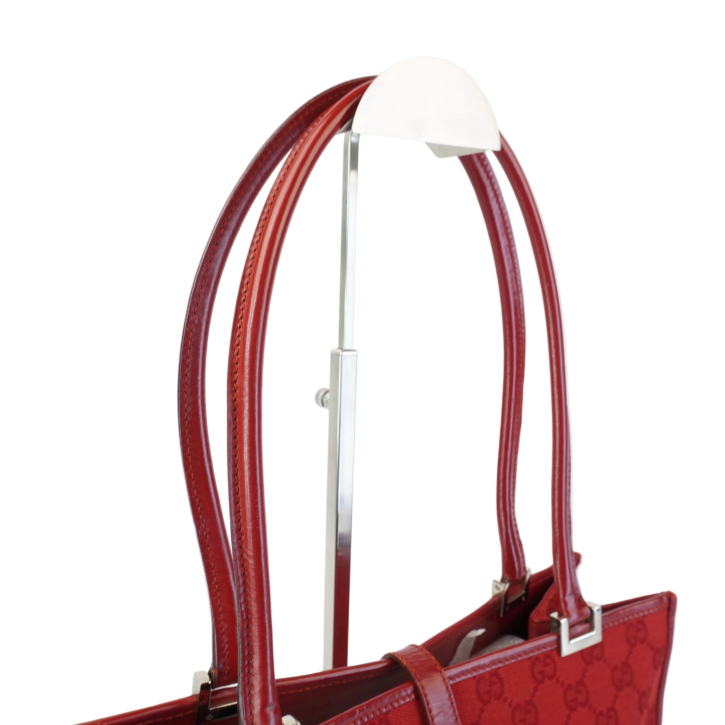Gucci Red Handbag