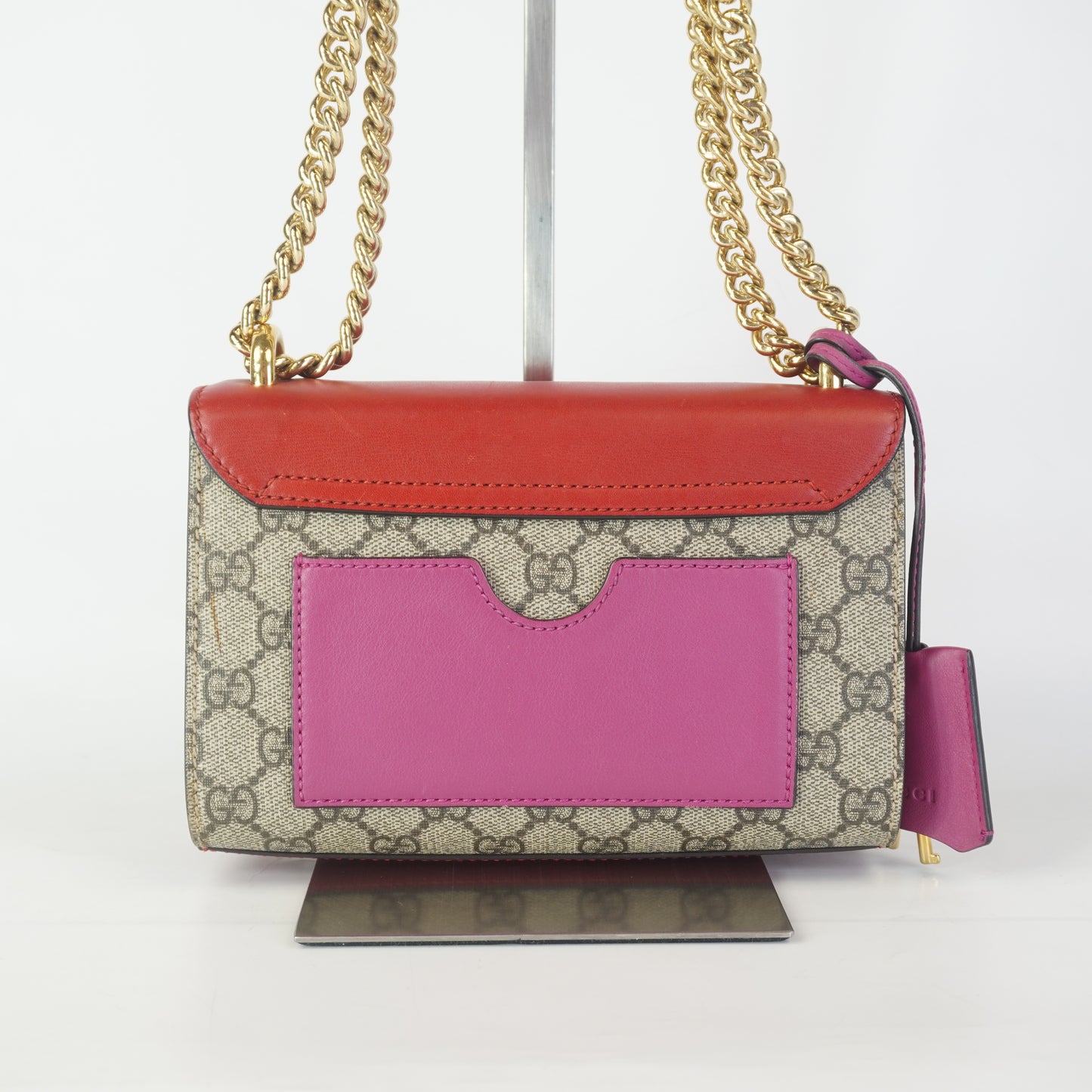 Gucci Interlocking Red & Pink