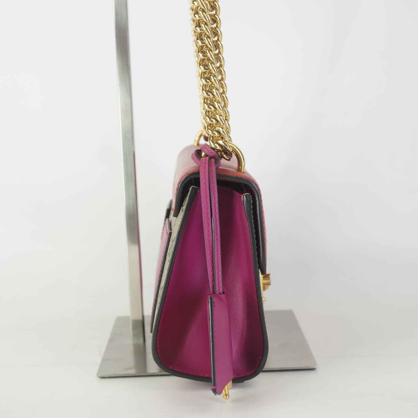 Gucci Interlocking Red & Pink