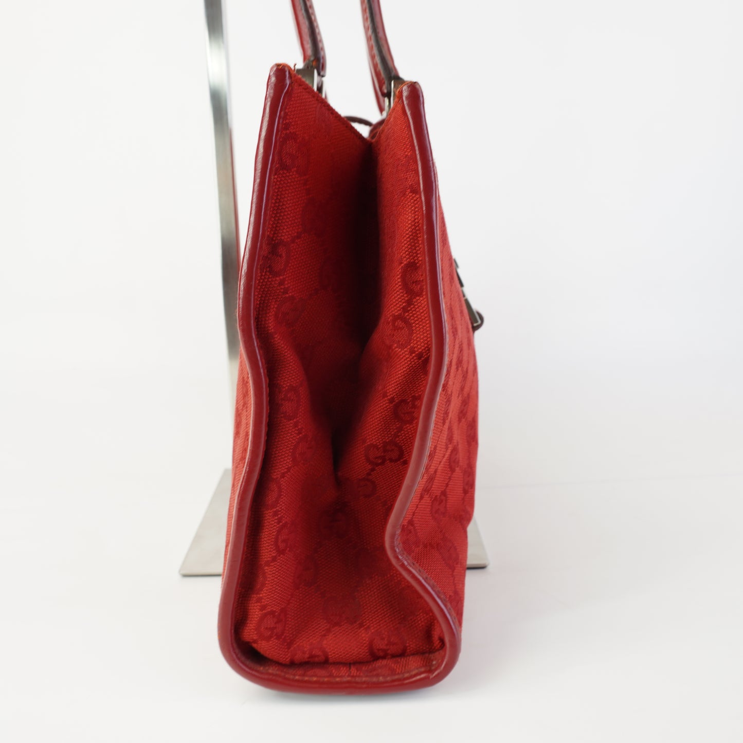 Gucci Red Handbag