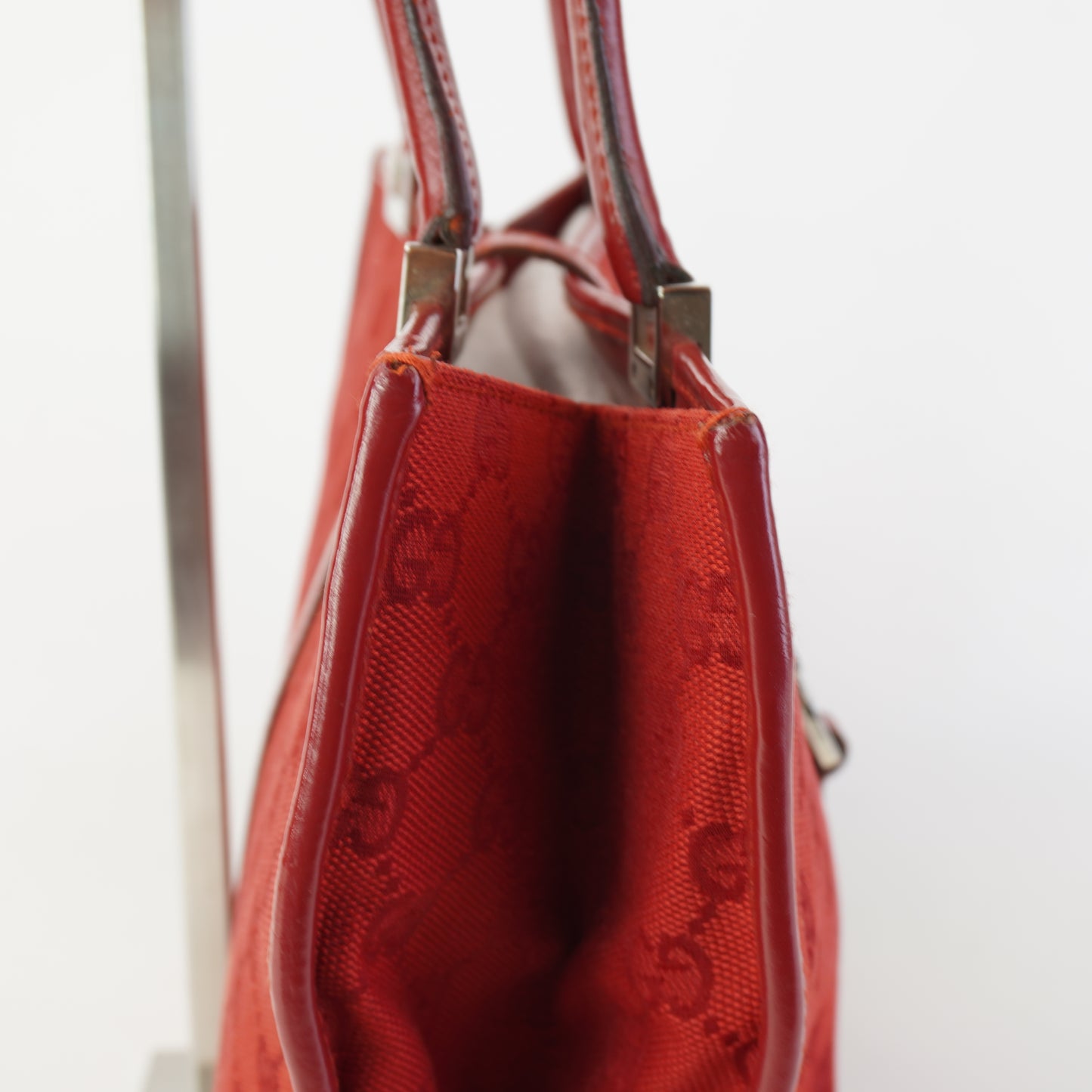 Gucci Red Handbag