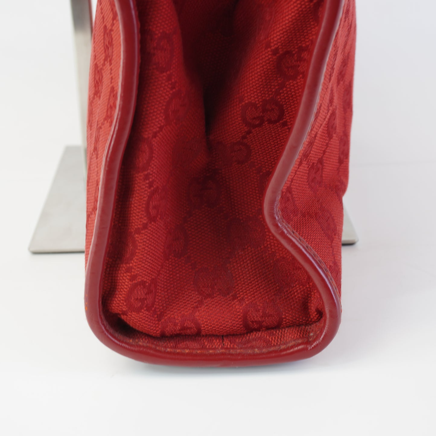 Gucci Red Handbag