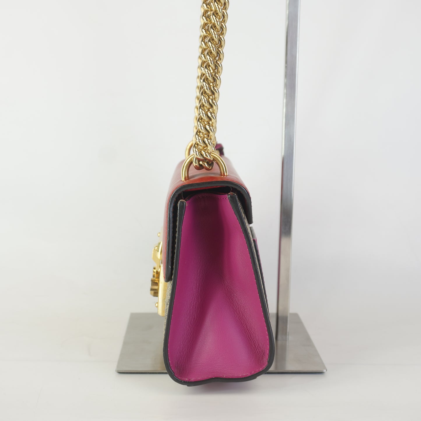 Gucci Interlocking Red & Pink