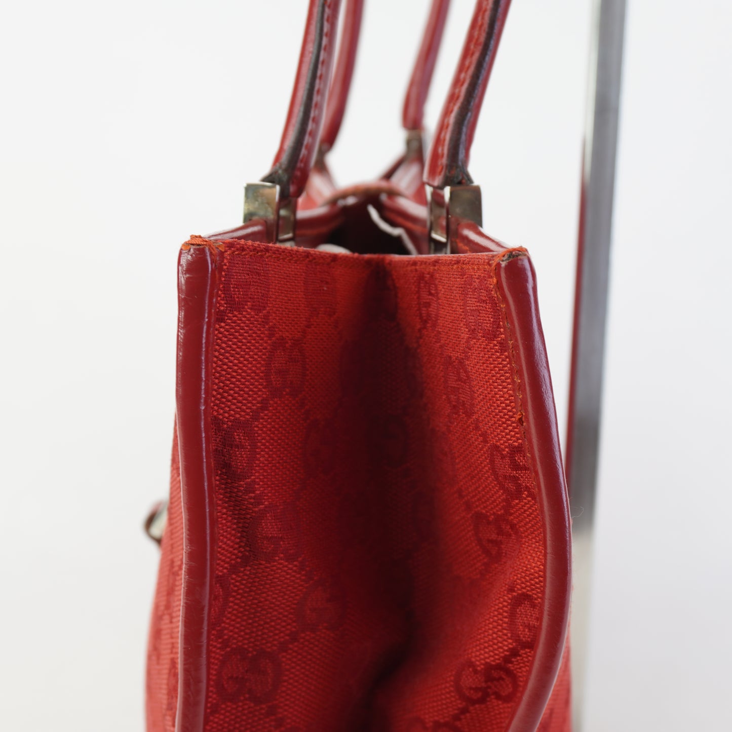 Gucci Red Handbag