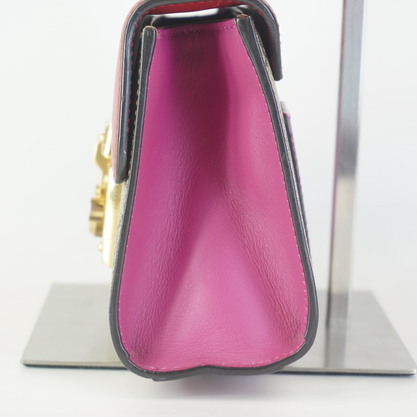Gucci Interlocking Red & Pink
