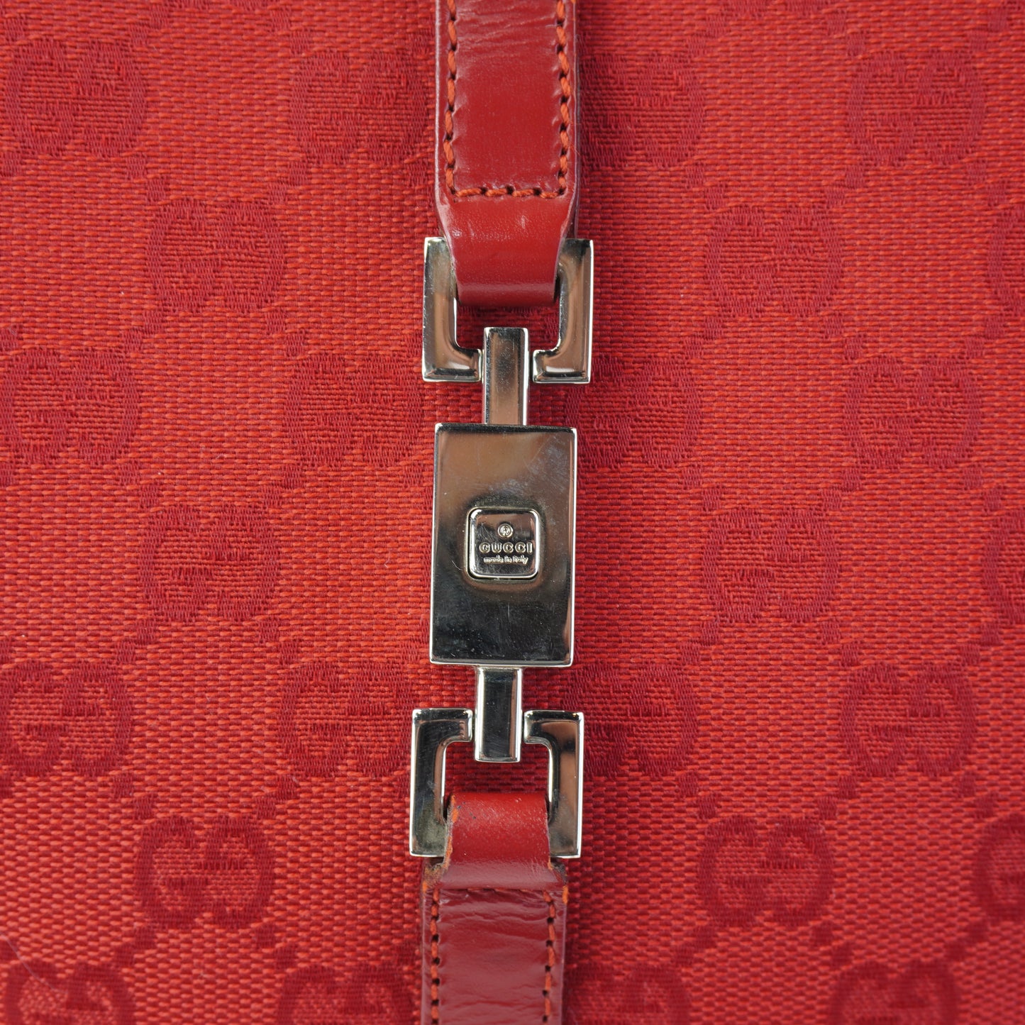 Gucci Red Handbag