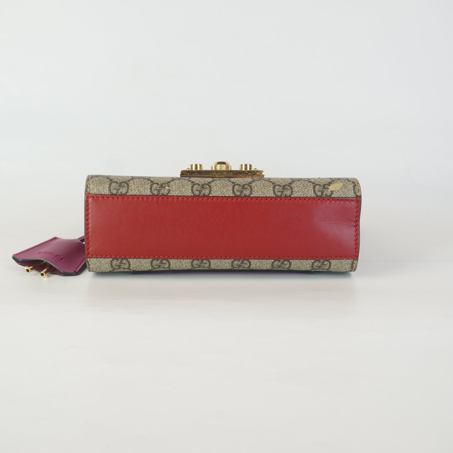 Gucci Interlocking Red & Pink
