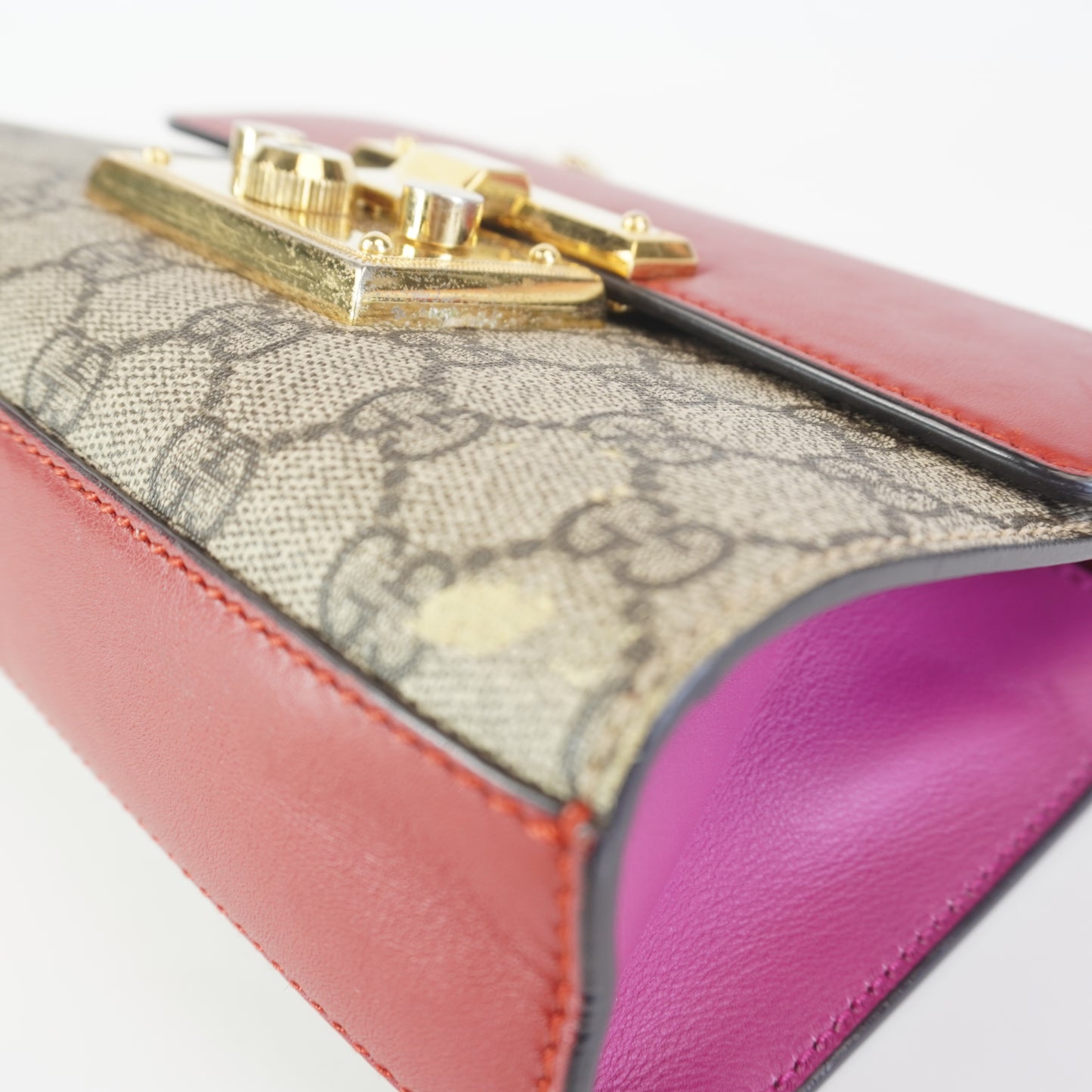 Gucci Interlocking Red & Pink