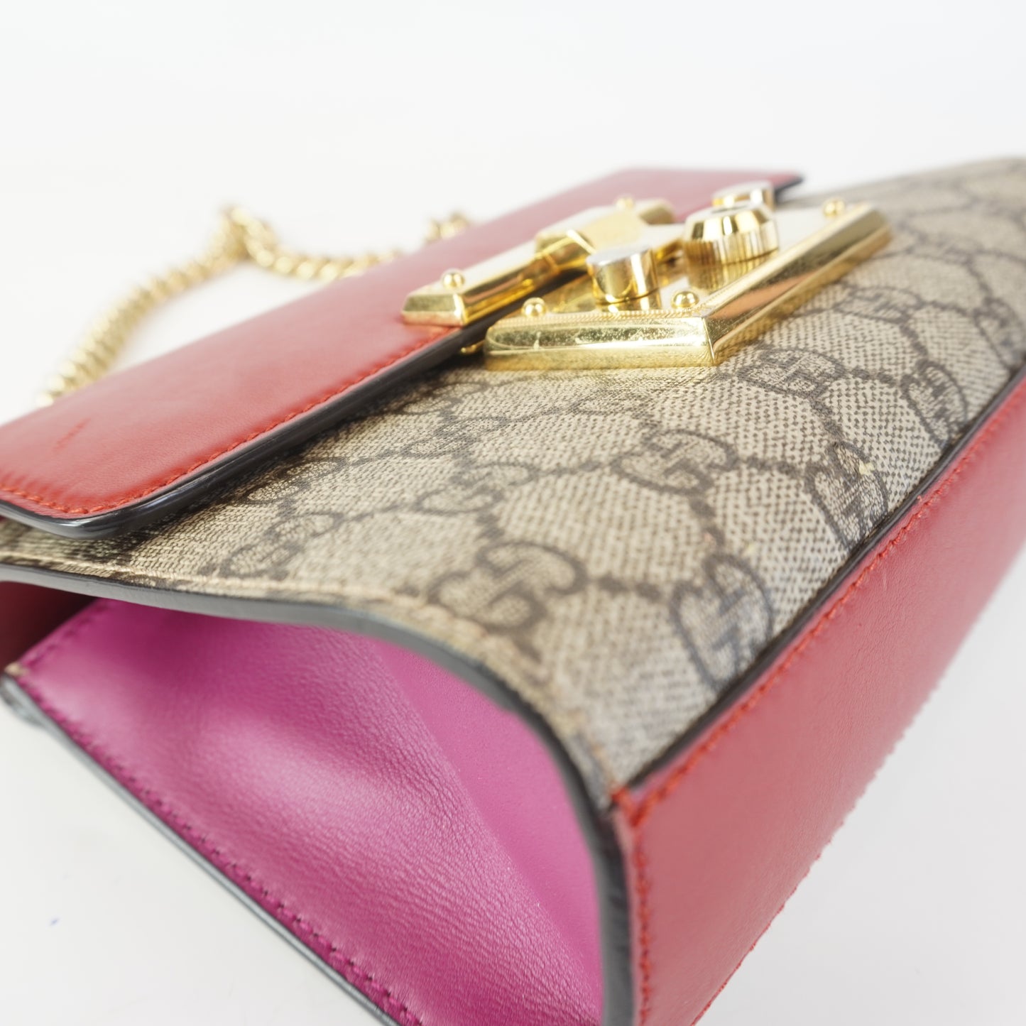 Gucci Interlocking Red & Pink