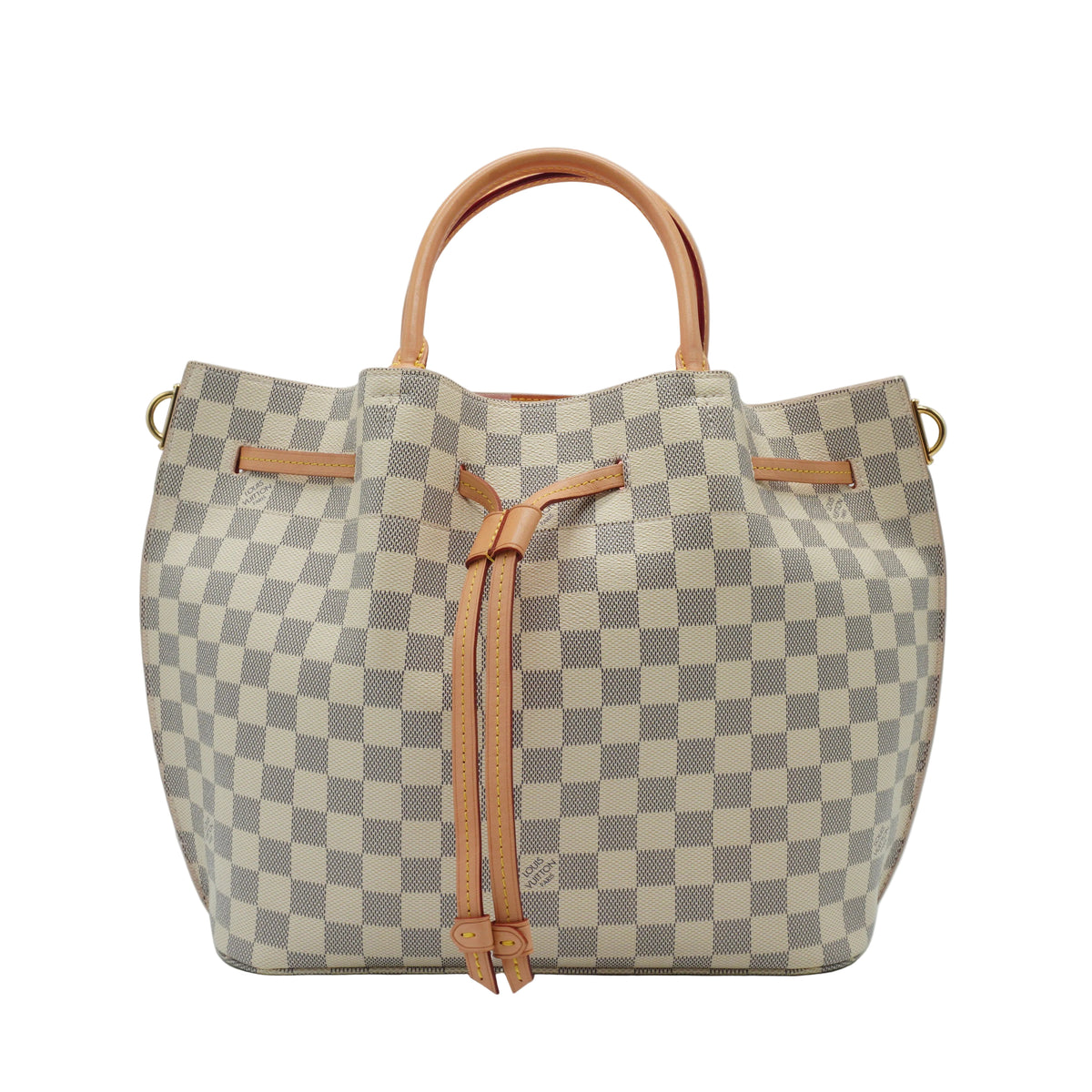Louis Vuitton	Girolata DA Bag GHW Medium