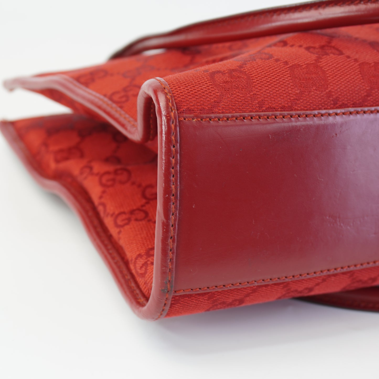 Gucci Red Handbag