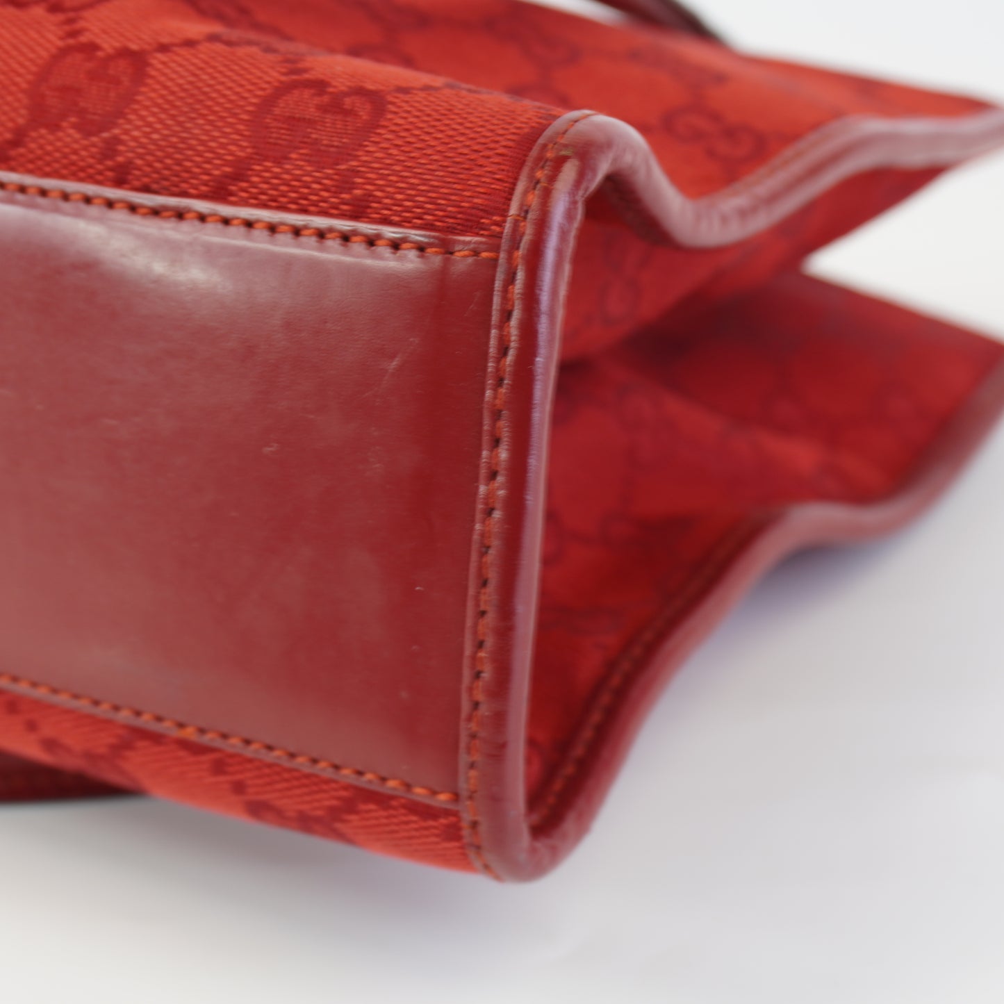 Gucci Red Handbag