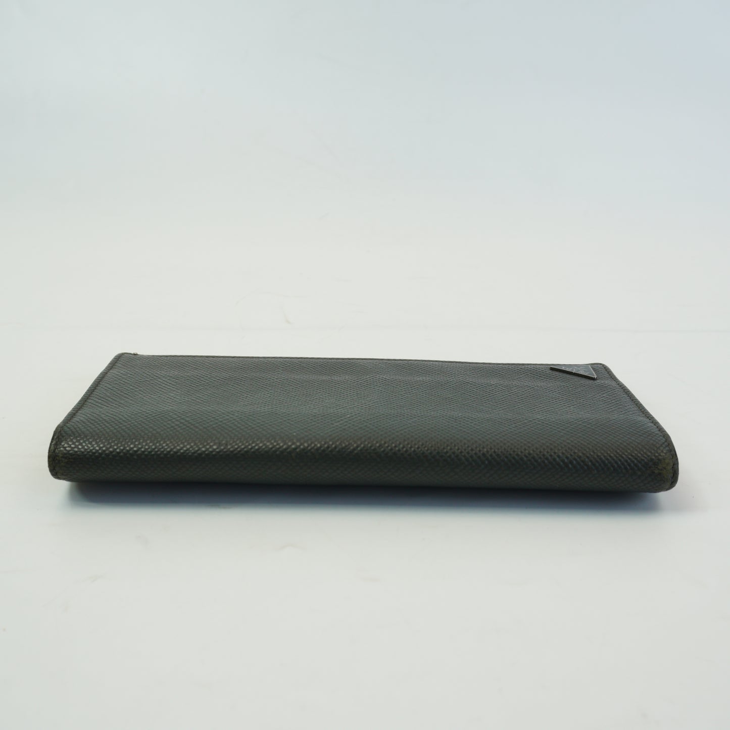 Prada Saffiano Leather long Flap Wallet
