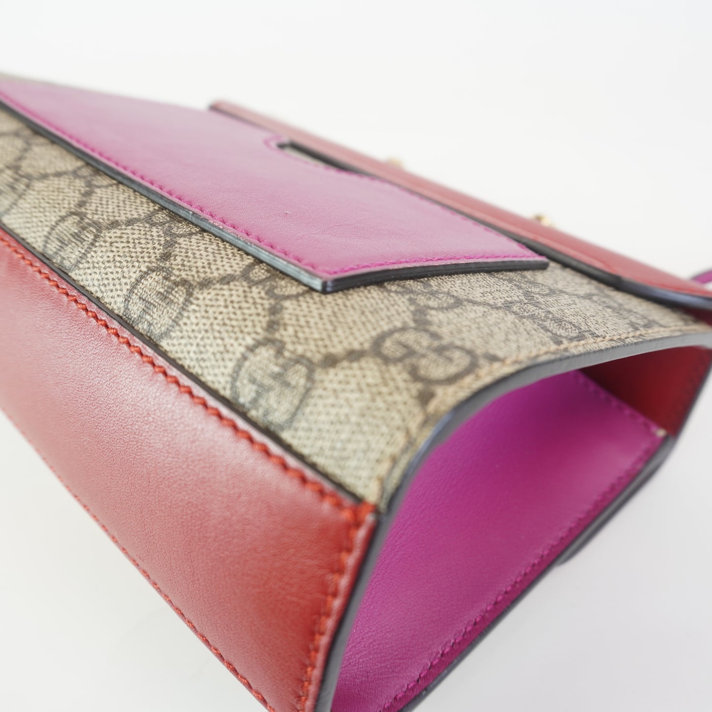 Gucci Interlocking Red & Pink