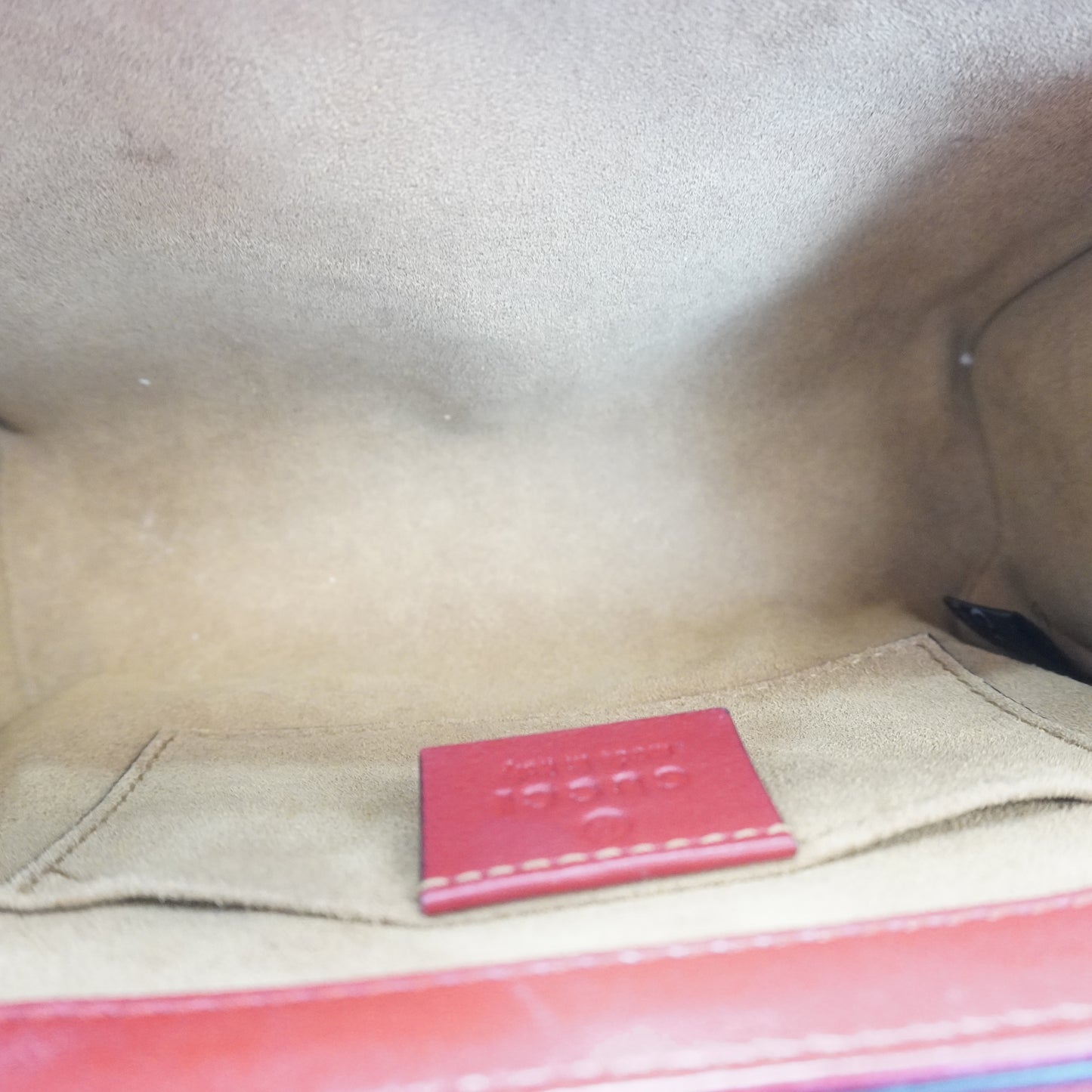 Gucci Interlocking Red & Pink