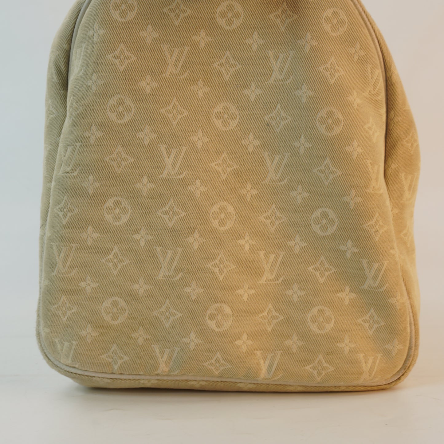 Louis Vuitton	Monogram Mini-Lin Speedy 30 GHW