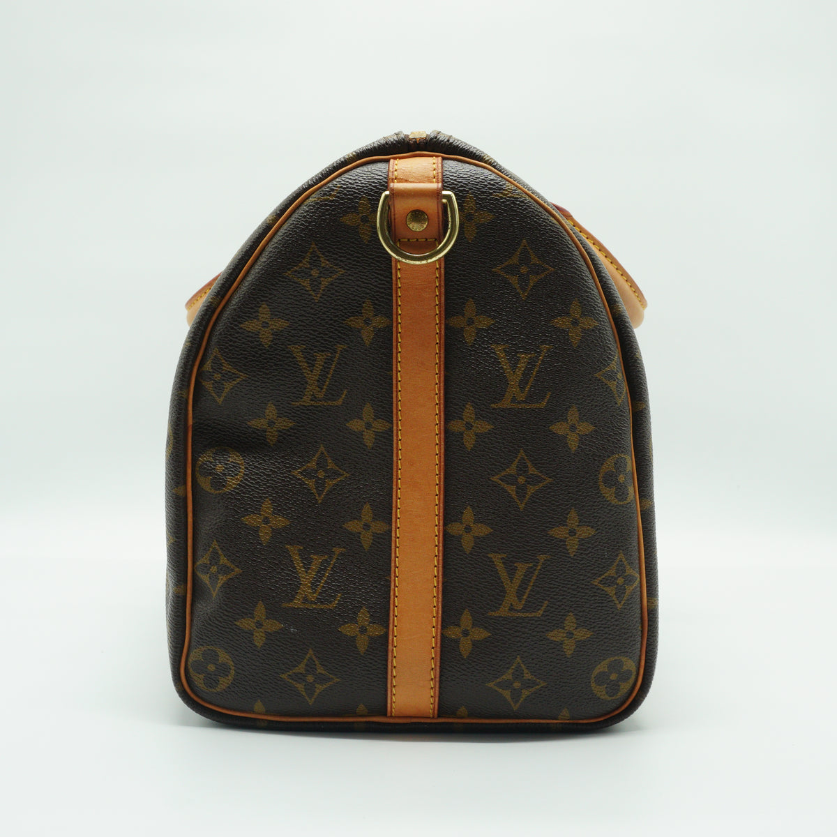 Louis Vuitton Speedy Bando 35 Monogram Canvas Brown GHW