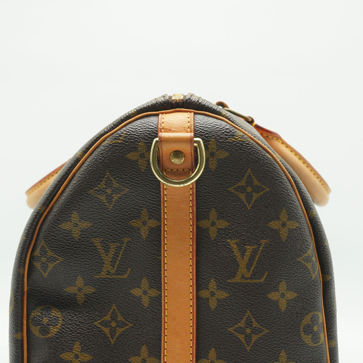 Louis Vuitton Speedy Bando 35 Monogram Canvas Brown GHW