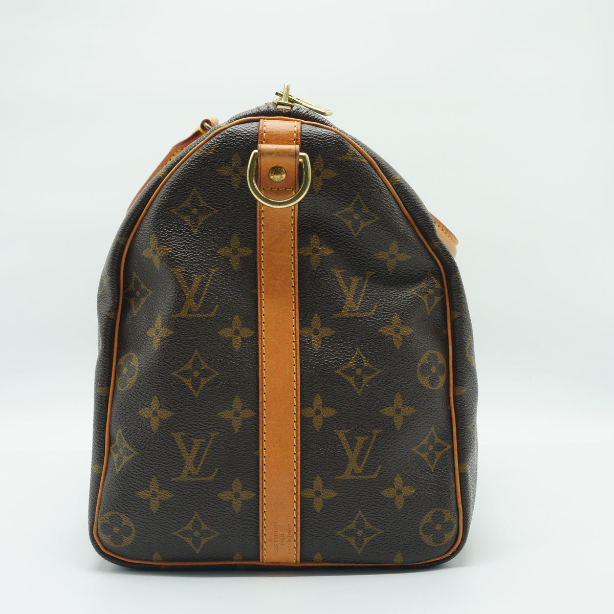 Louis Vuitton Speedy Bando 35 Monogram Canvas Brown GHW