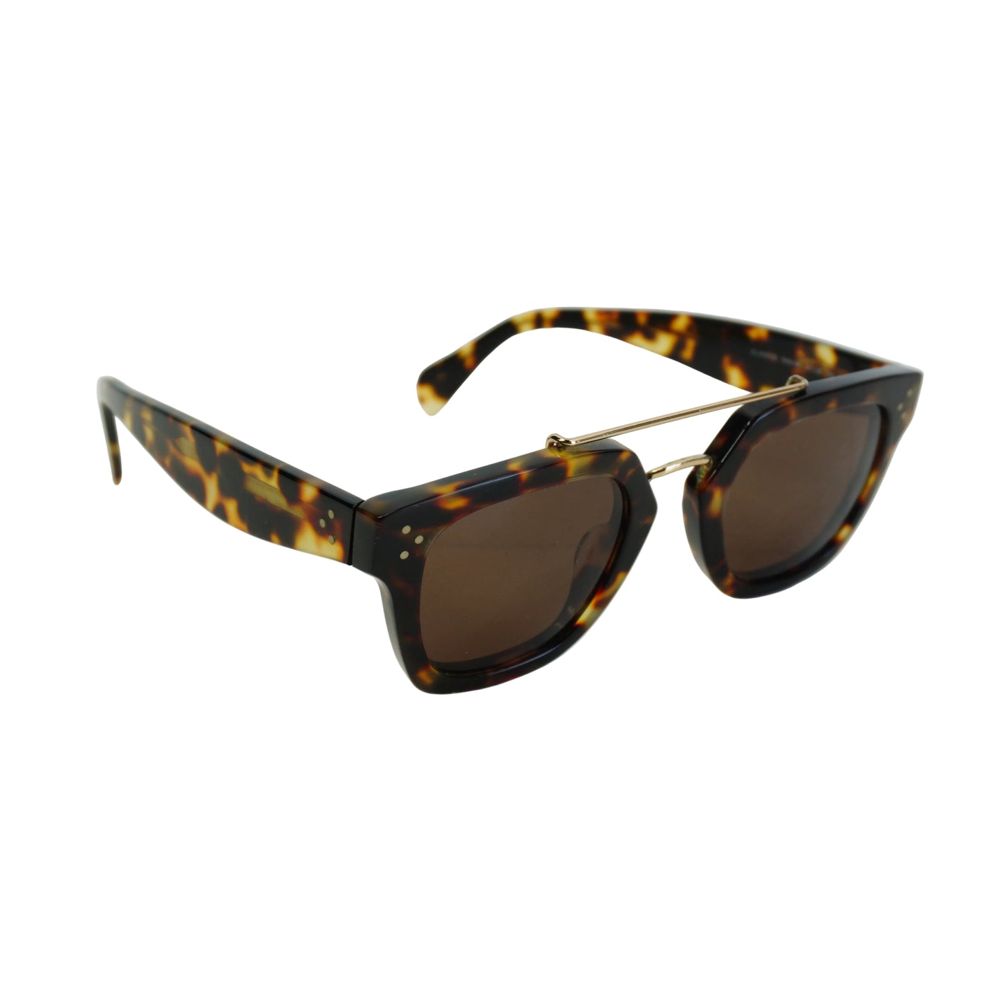 Celine	CL 41077A bridge tortoise shell Shades