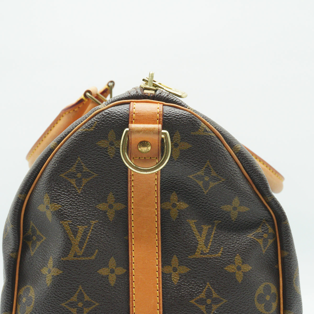Louis Vuitton Speedy Bando 35 Monogram Canvas Brown GHW