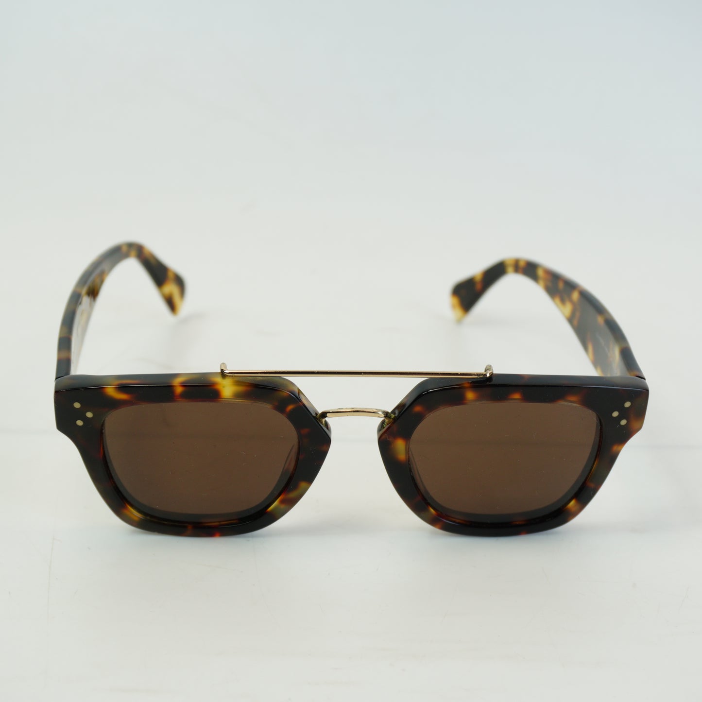 Celine	CL 41077A bridge tortoise shell Shades