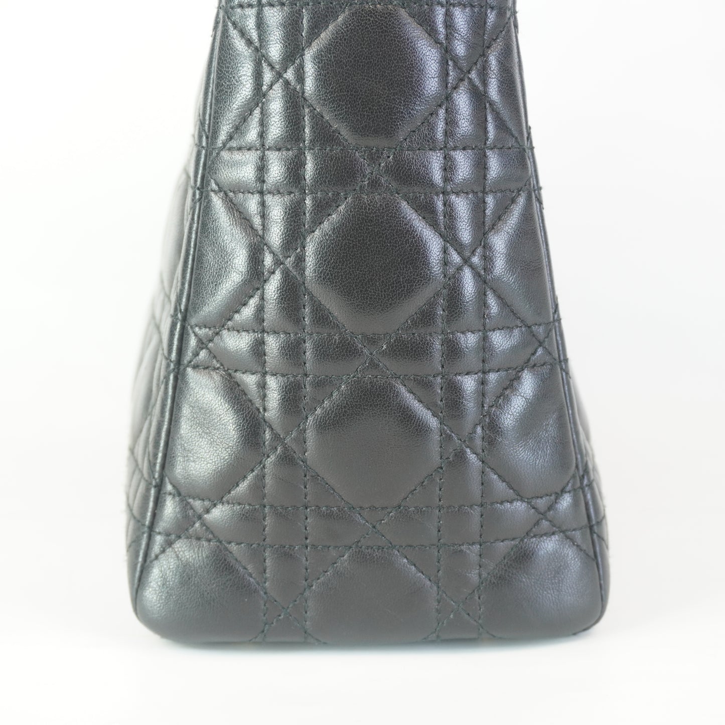 Dior	Lady Dior Black GHW Small