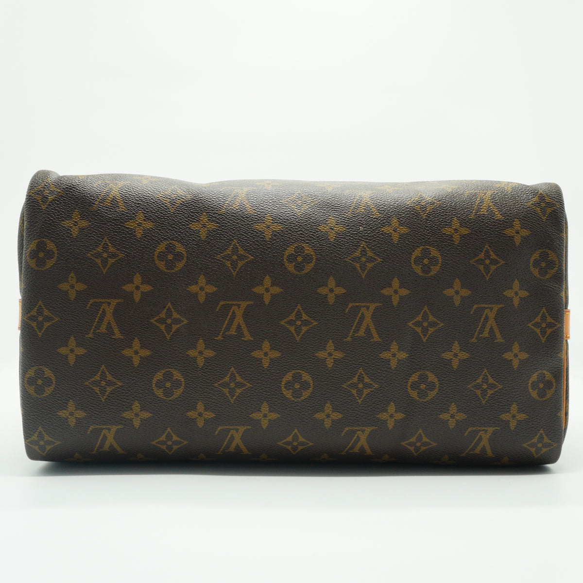 Louis Vuitton Speedy Bando 35 Monogram Canvas Brown GHW