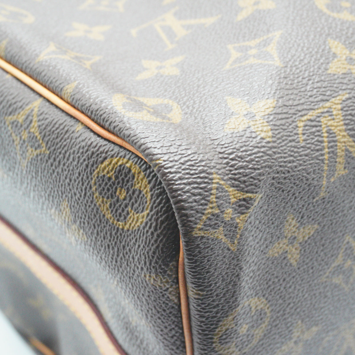 Louis Vuitton Speedy Bando 35 Monogram Canvas Brown GHW