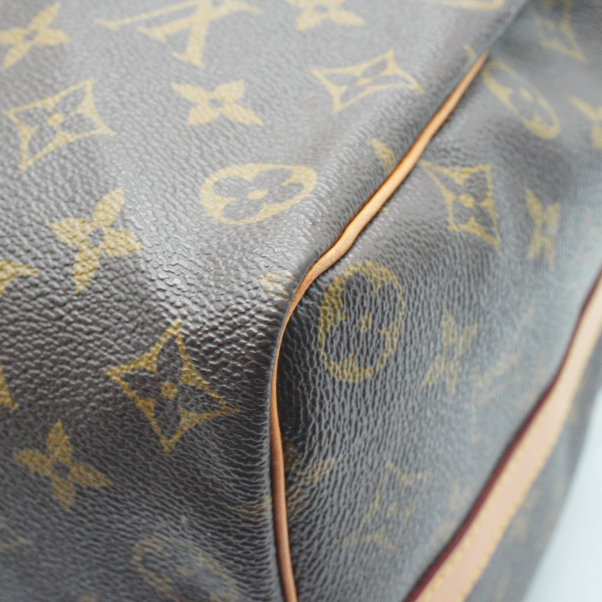 Louis Vuitton Speedy Bando 35 Monogram Canvas Brown GHW