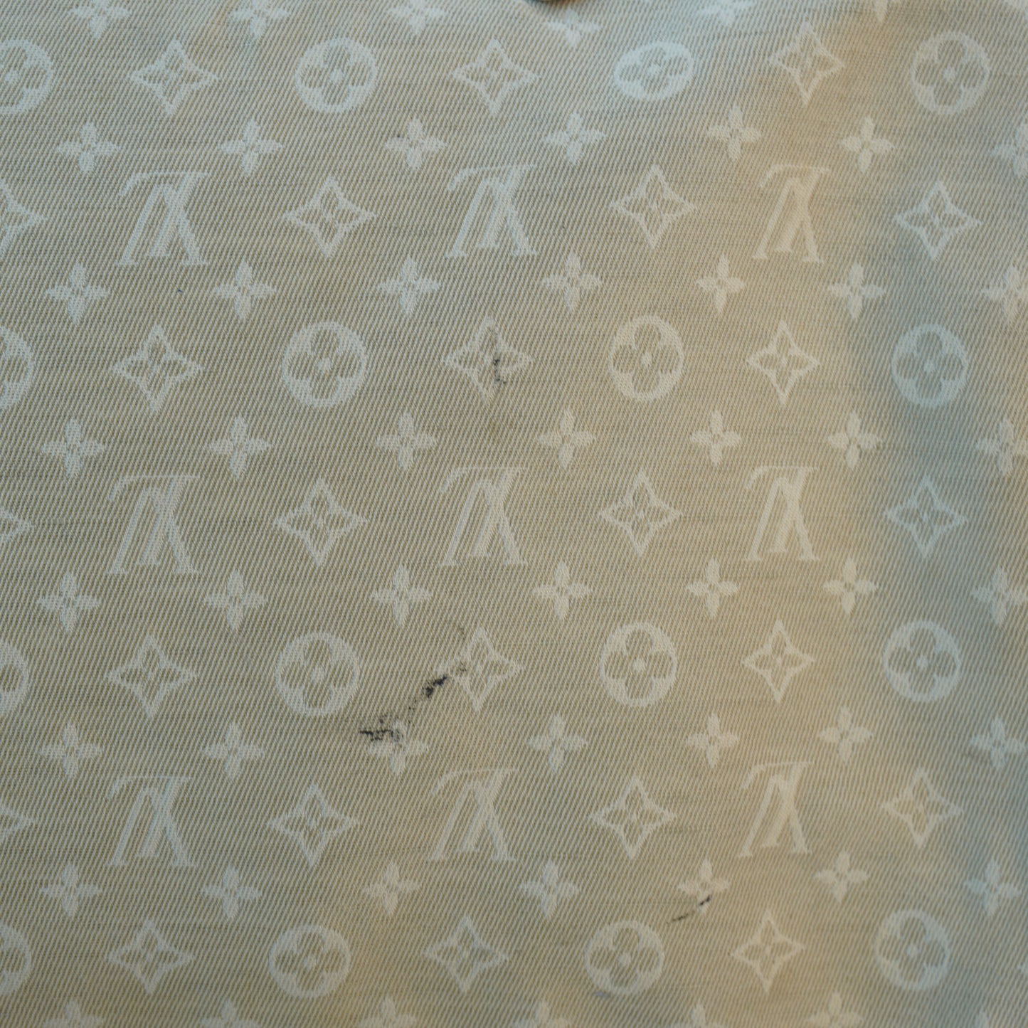 Louis Vuitton	Monogram Mini-Lin Speedy 30 GHW
