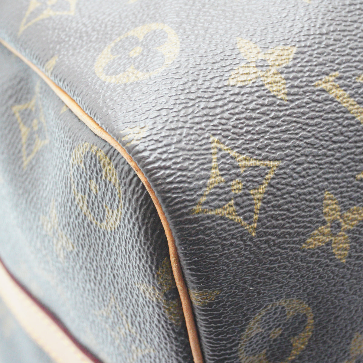 Louis Vuitton Speedy Bando 35 Monogram Canvas Brown GHW