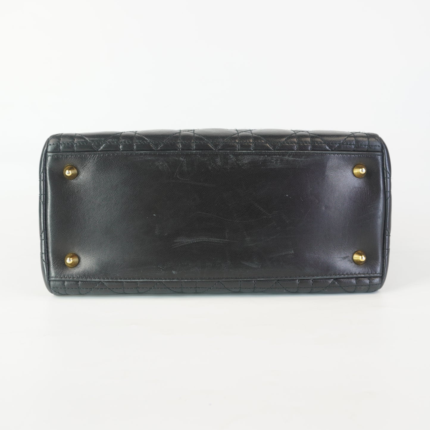 Dior	Lady Dior Black GHW Small