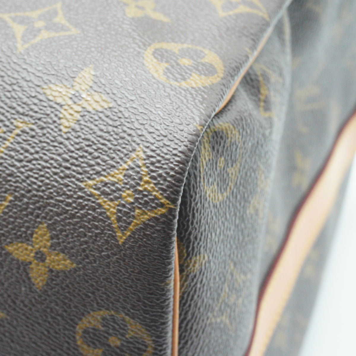 Louis Vuitton Speedy Bando 35 Monogram Canvas Brown GHW