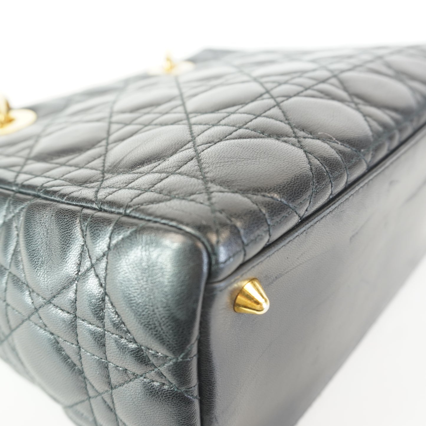 Dior	Lady Dior Black GHW Small