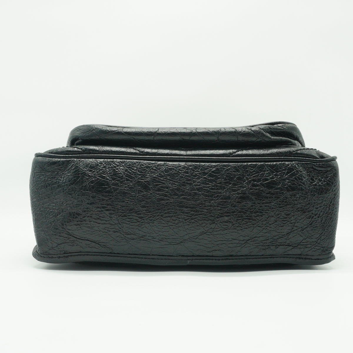 YSL	Niki Shoulder Bag Black Medium SHW