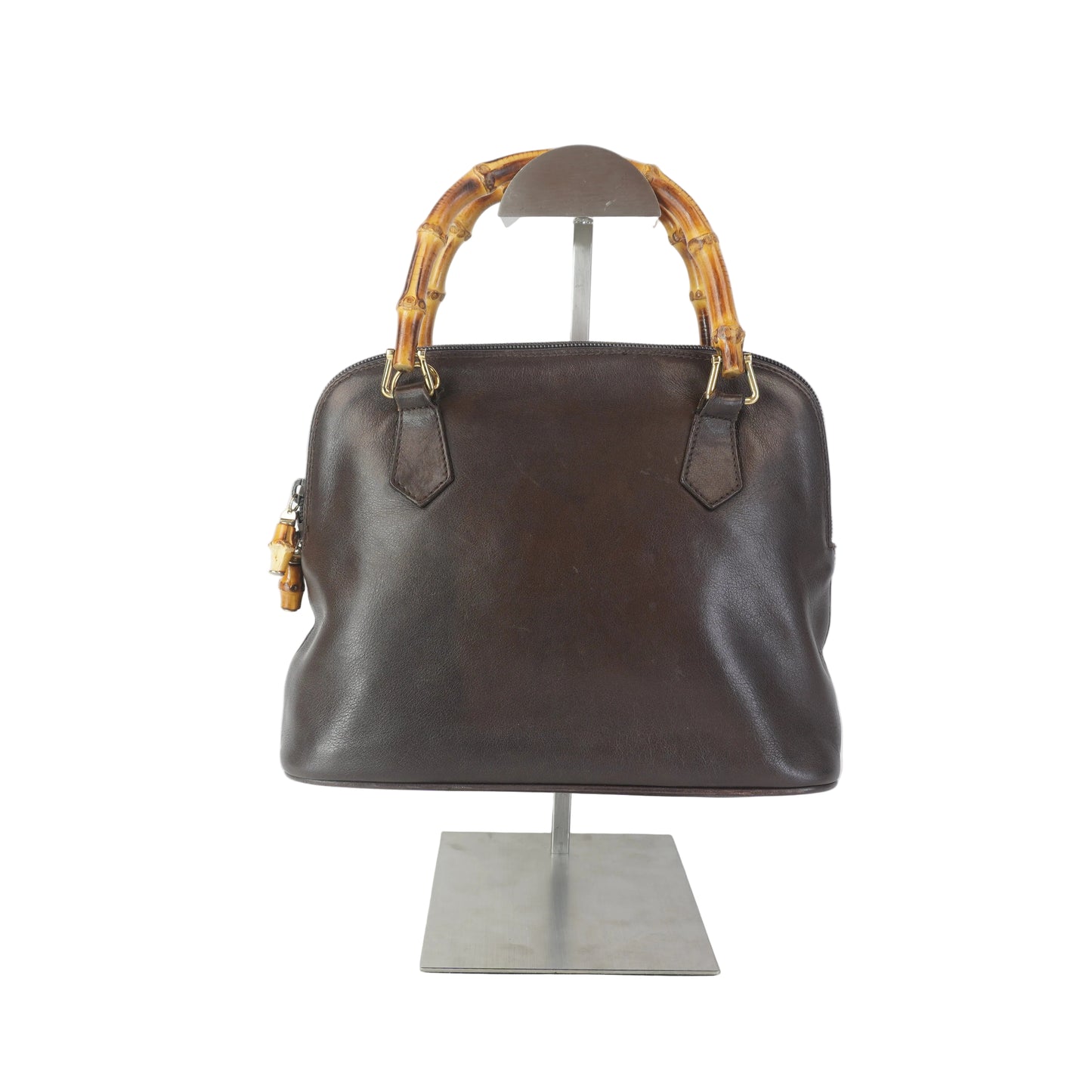 Gucci Vintage Diana Bamboo Hand Bag