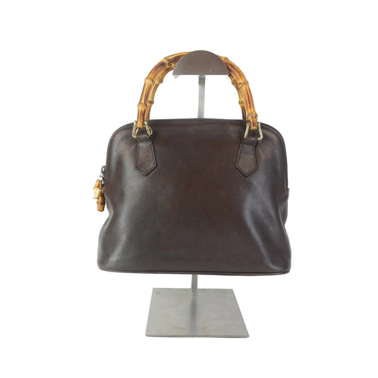 Gucci Vintage Diana Bamboo Hand Bag