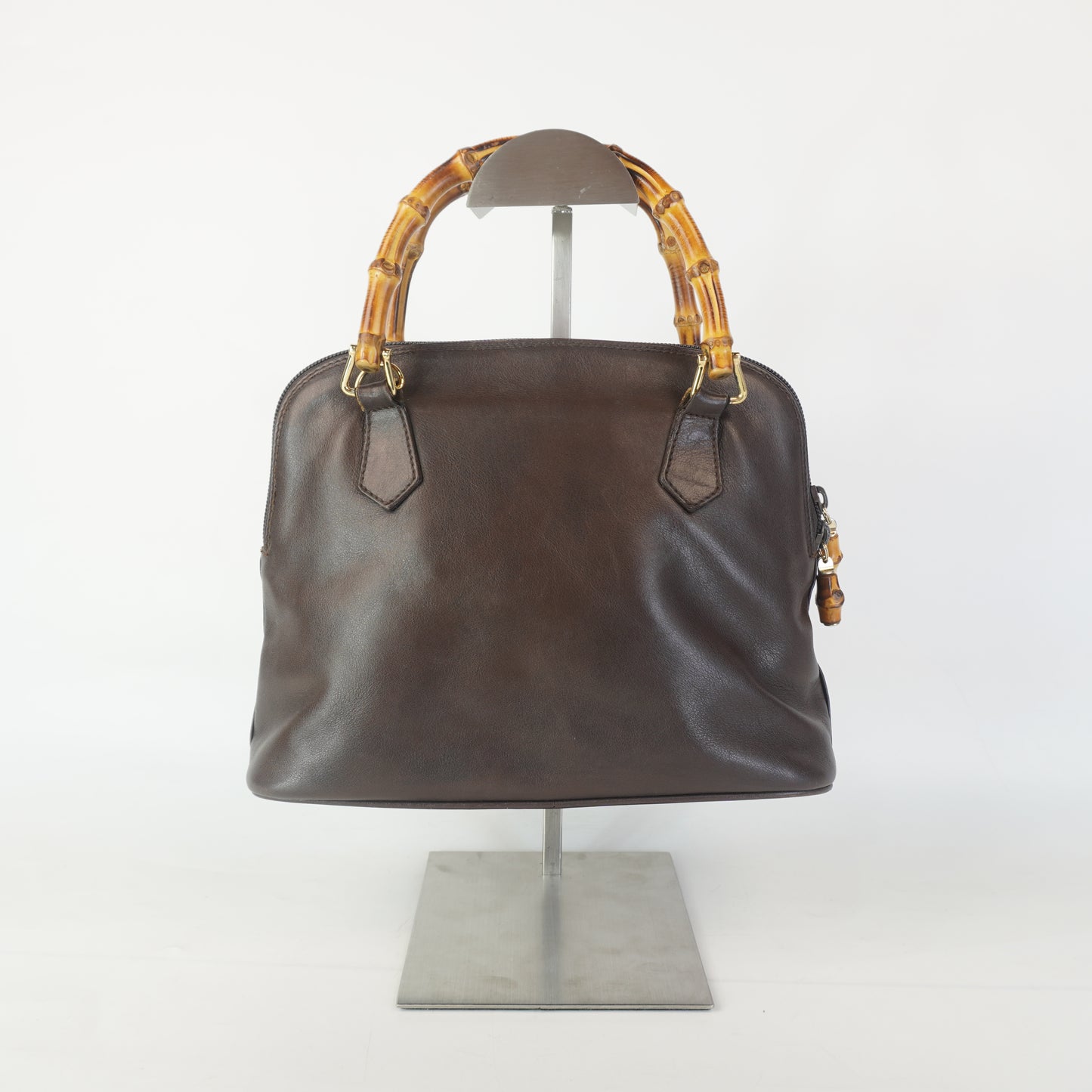 Gucci Vintage Diana Bamboo Hand Bag