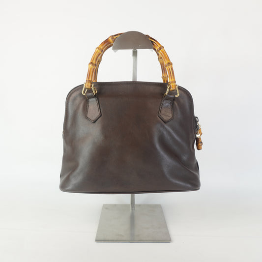 Gucci Vintage Diana Bamboo Hand Bag