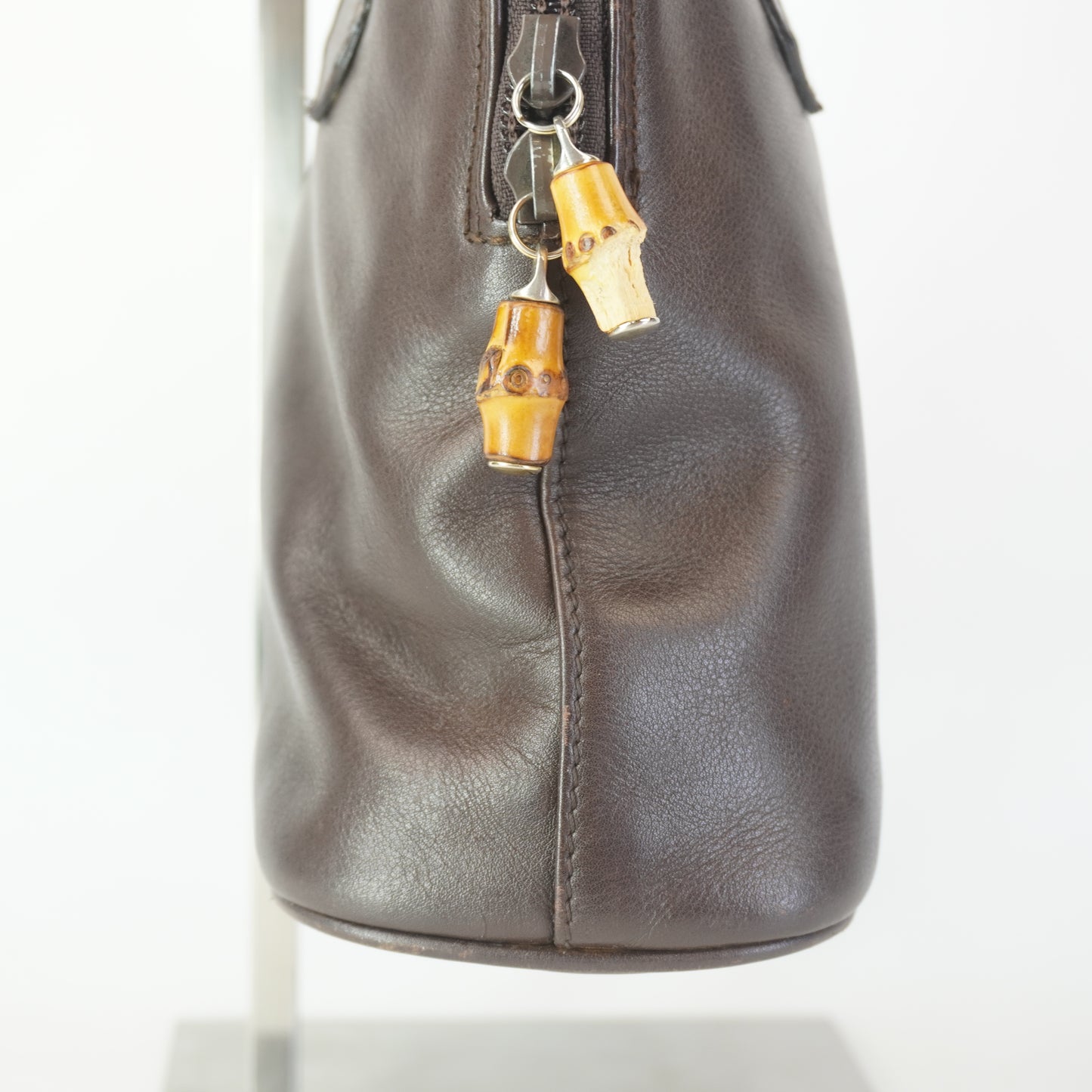 Gucci Vintage Diana Bamboo Hand Bag