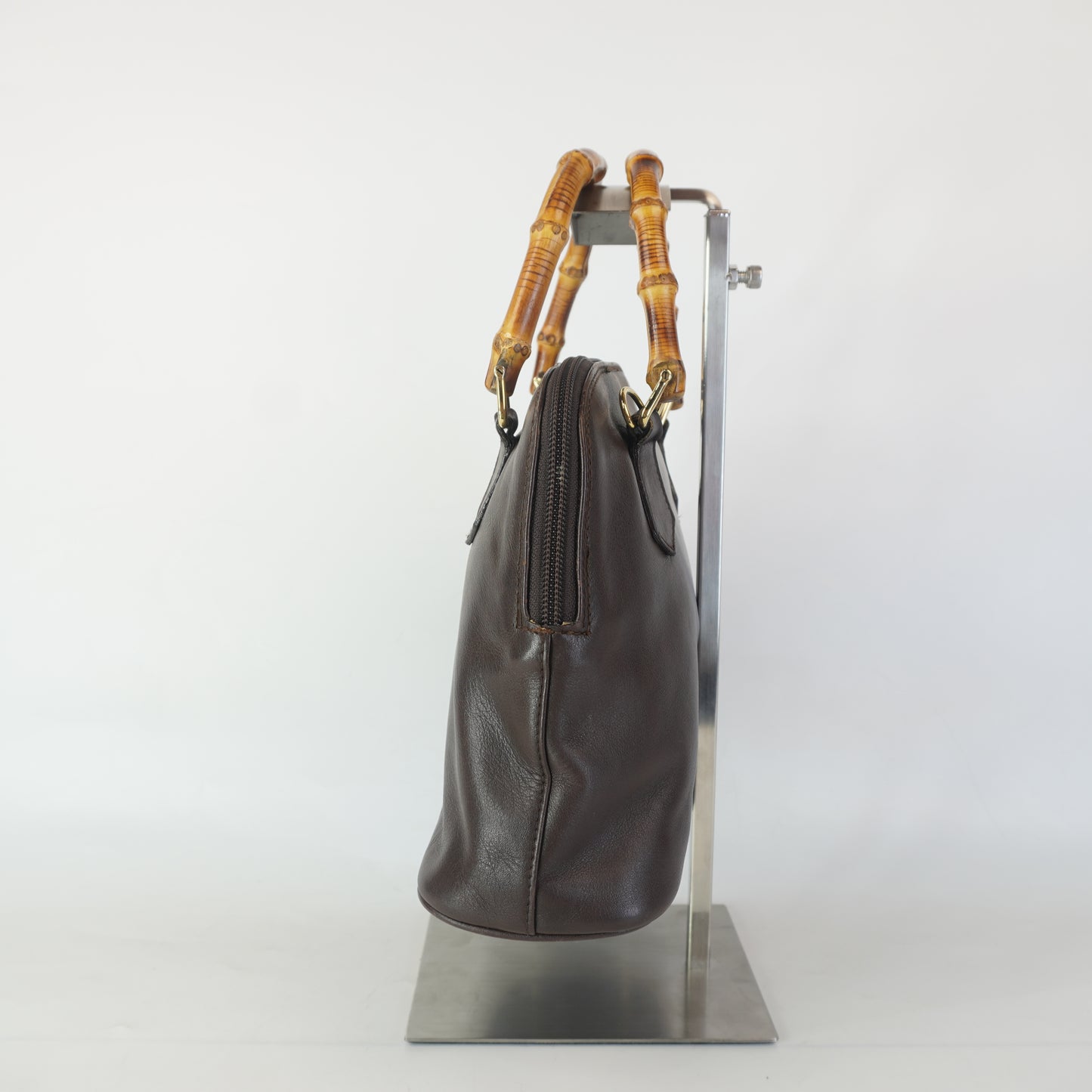Gucci Vintage Diana Bamboo Hand Bag
