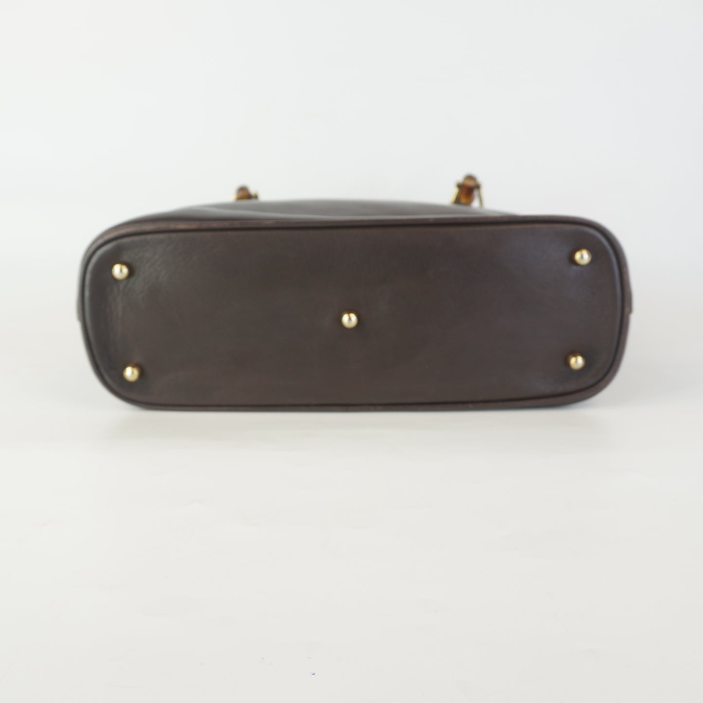 Gucci Vintage Diana Bamboo Hand Bag