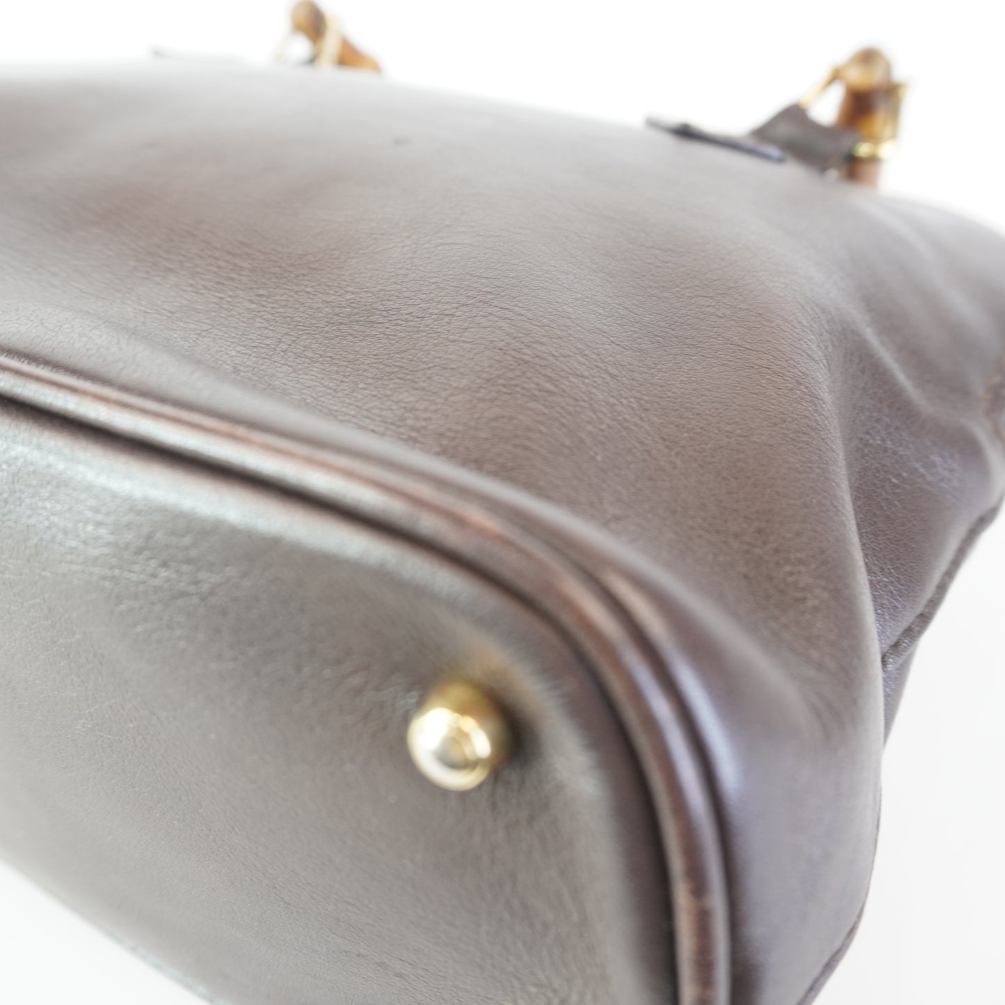 Gucci Vintage Diana Bamboo Hand Bag